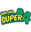 super4 aruba lottery logo